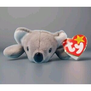 Ty Beanie Babies Mel The Koala Retired  Beanbag Plush Stuffed Animal Toy 1996